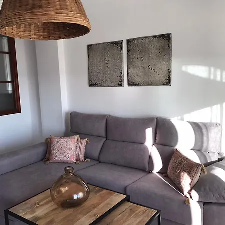 Mirando Al Mar Con Wifi Y Terraza 1ª Linea Playa Appartement