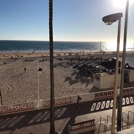 דירה Mirando Al Mar Con Wifi Y Terraza 1ª Linea Playa