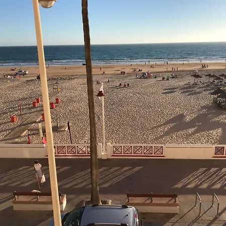 דירה Mirando Al Mar Con Wifi Y Terraza 1ª Linea Playa קדיז