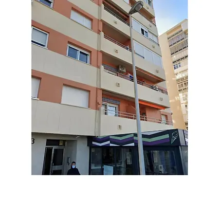 דירה Mirando Al Mar Con Wifi Y Terraza 1ª Linea Playa