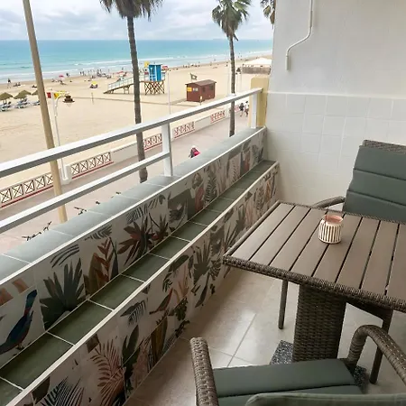 דירה Mirando Al Mar Con Wifi Y Terraza 1ª Linea Playa *
