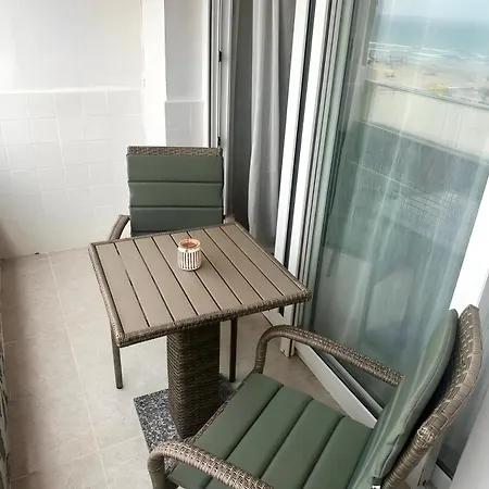Mirando Al Mar Con Wifi Y Terraza 1ª Linea Playa * קדיז