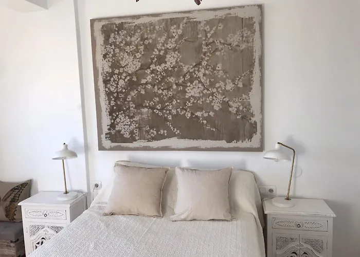 Mirando Al Mar Con Wifi Y Terraza 1ª Linea Playa