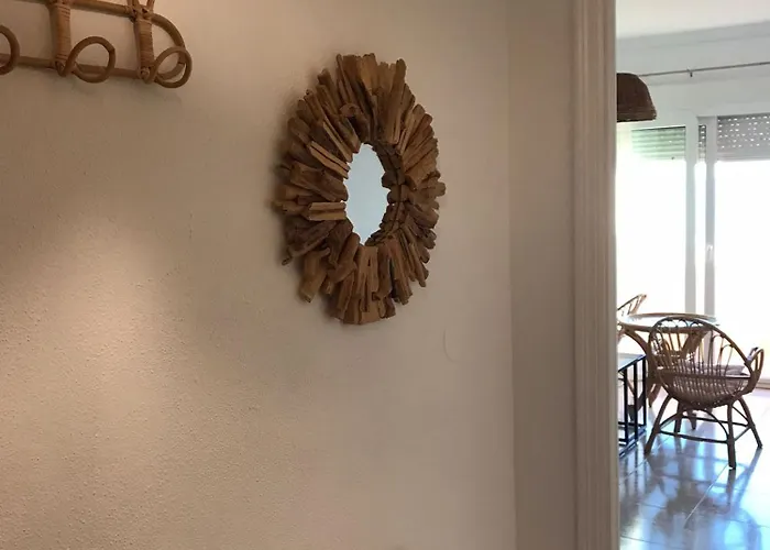 Mirando Al Mar Con Wifi Y Terraza 1ª Linea Playa *