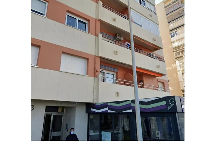 Apartment Mirando Al Mar Con Wifi Y Terraza 1ª Linea Playa