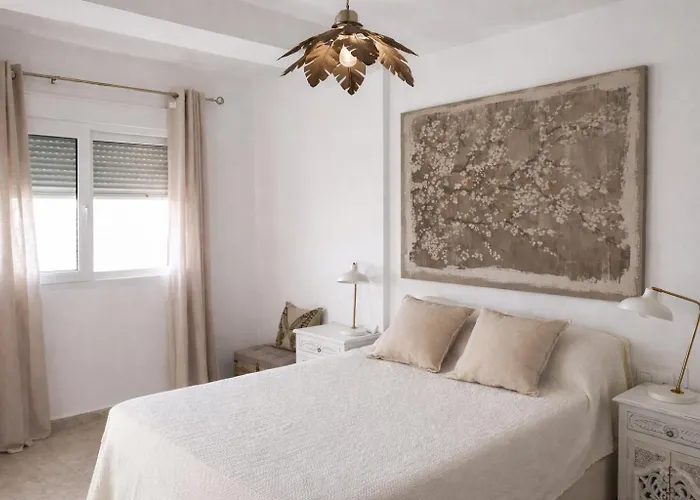 Mirando Al Mar Con Wifi Y Terraza 1ª Linea Playa *