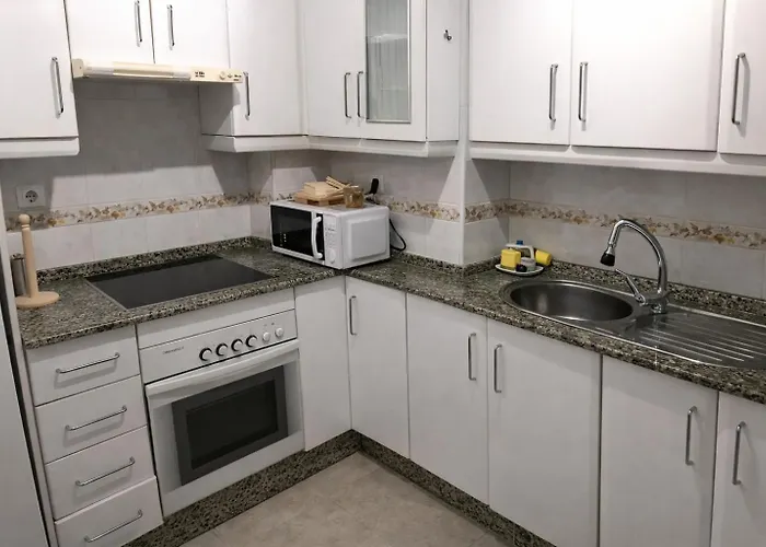 Mirando Al Mar Con Wifi Y Terraza 1ª Linea Playa