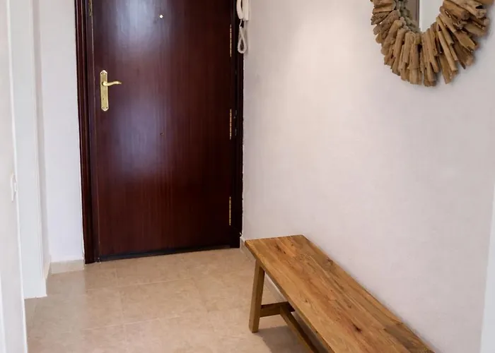 Mirando Al Mar Con Wifi Y Terraza 1ª Linea Playa