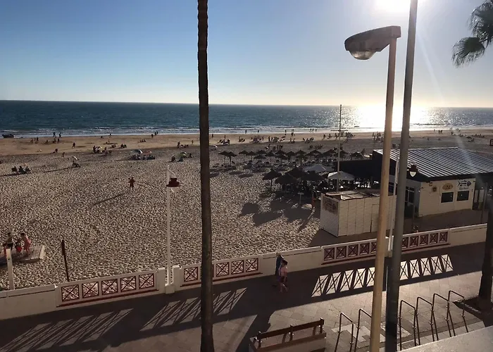 Lägenhet Mirando Al Mar Con Wifi Y Terraza 1ª Linea Playa