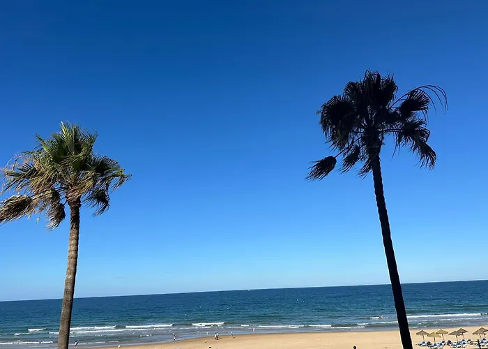 Lägenhet Mirando Al Mar Con Wifi Y Terraza 1ª Linea Playa *