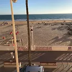 Apartment Mirando Al Mar Con Wifi Y Terraza 1ª Linea Playa Cadiz