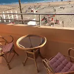 Apartment Mirando Al Mar Con Wifi Y Terraza 1ª Linea Playa Cadiz